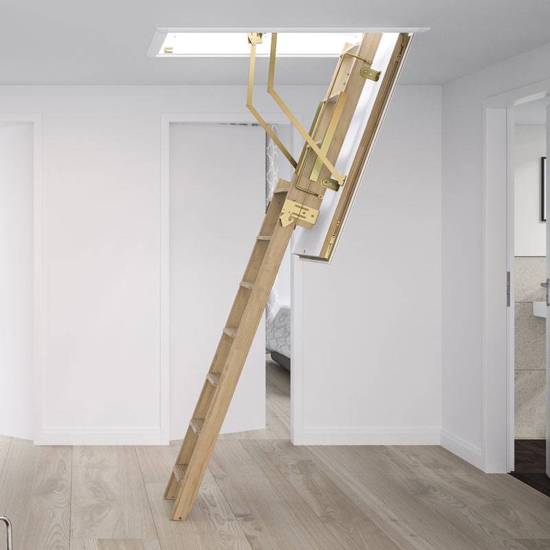 Escalier escamotable