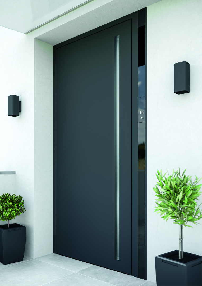 Portes extérieures