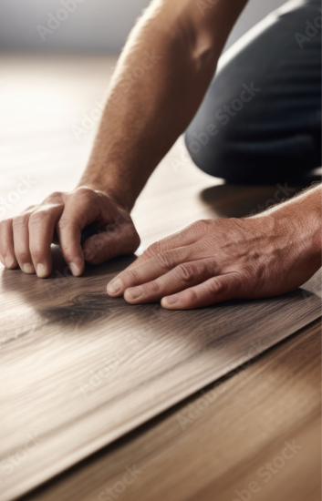 Revetement - Parquet stratifie